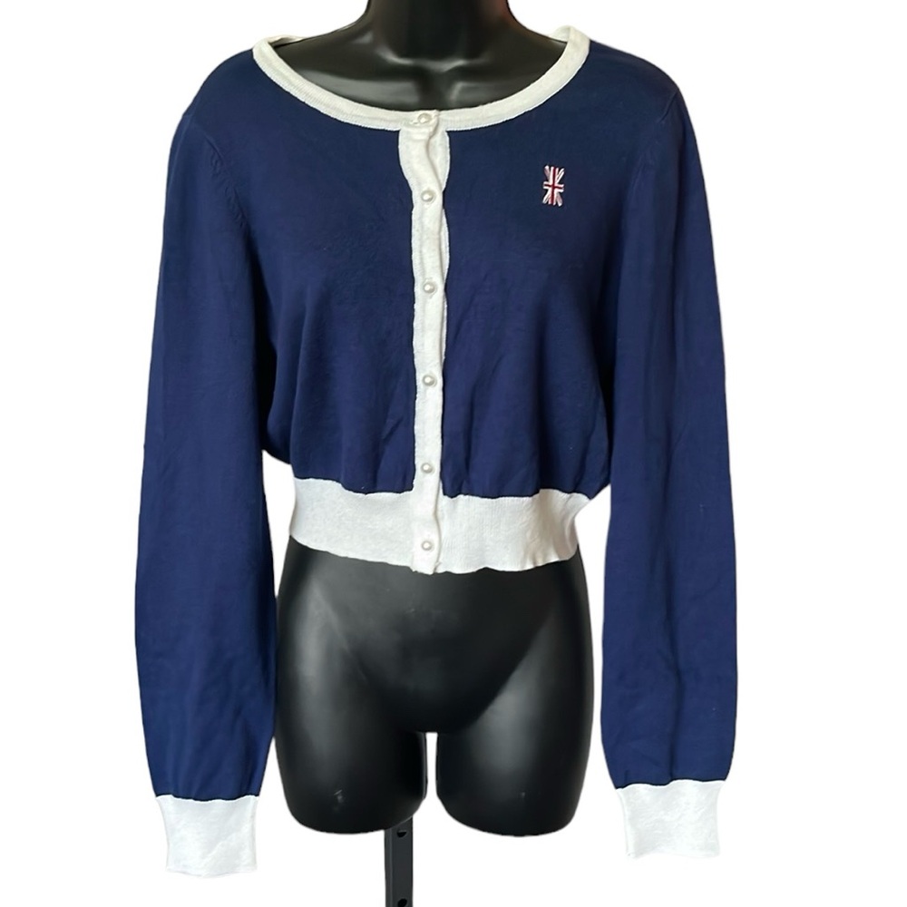 LAST CHANCE Dr Who Medium Cardigan Sweater